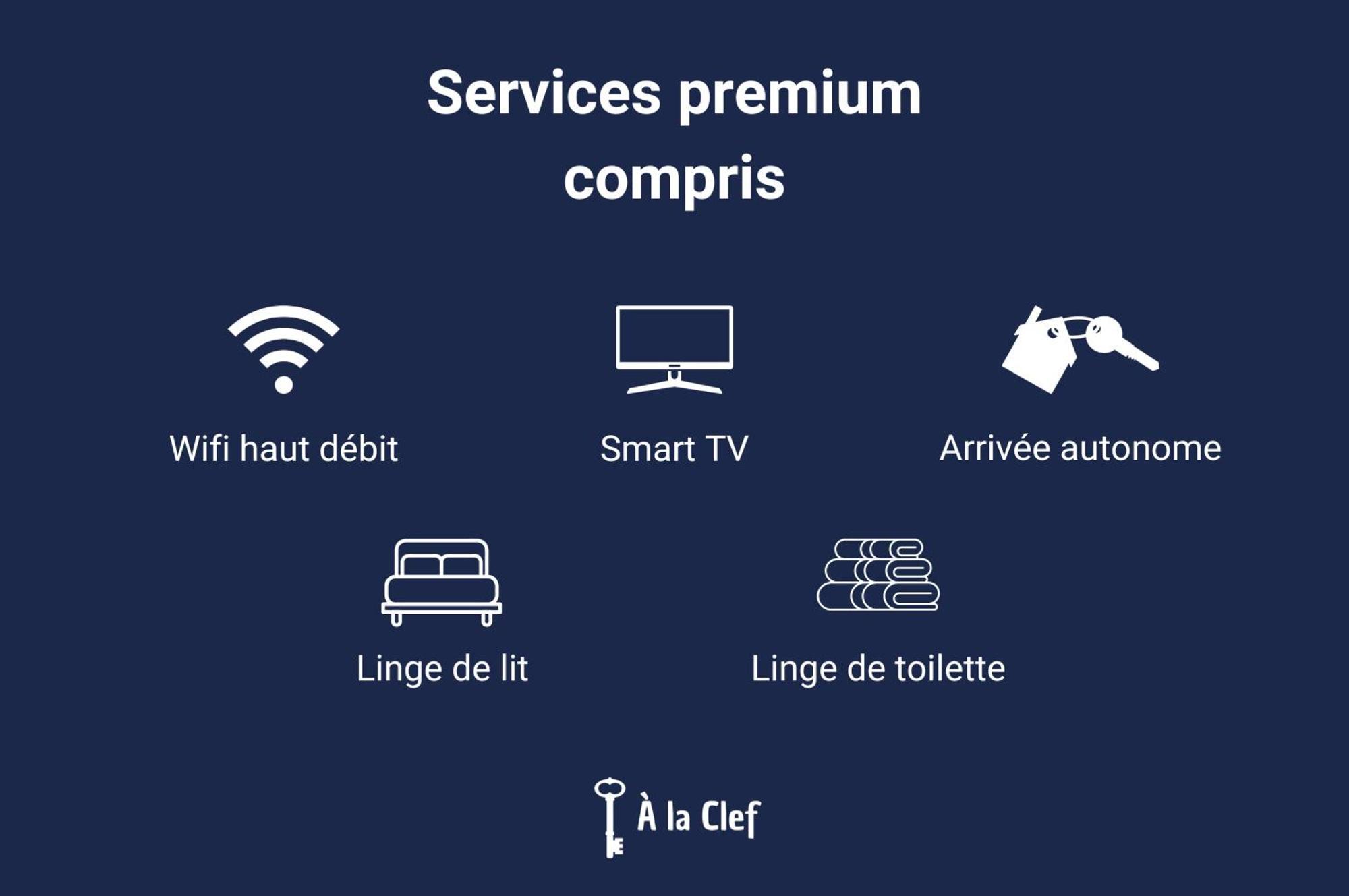 A La Clef - Charmant Studio Proche Gare Et Centre - Ideal Pro & Couple - Wifi Le Mans Kültér fotó